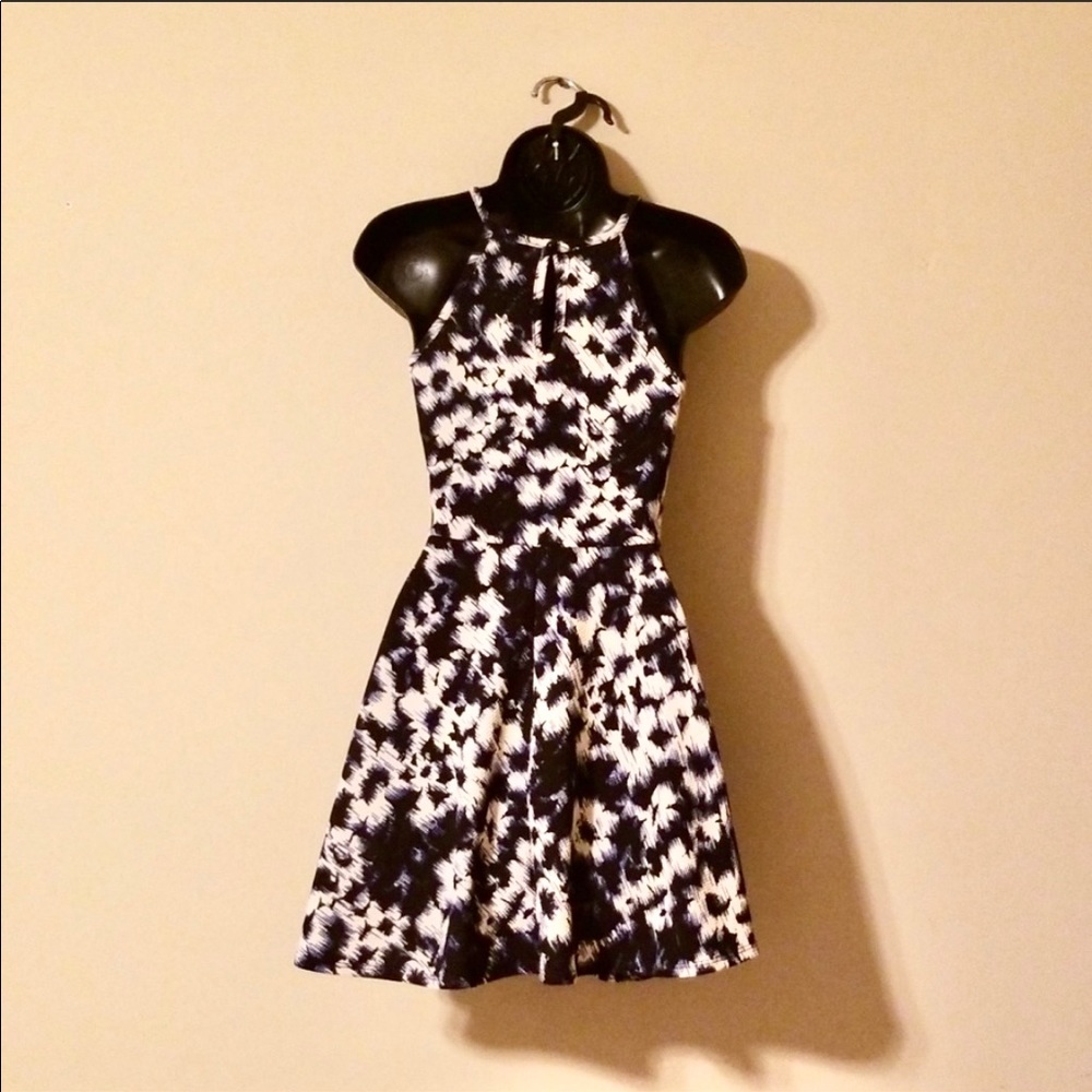 Midnight Blue Dress, Small - Picture 3 of 4